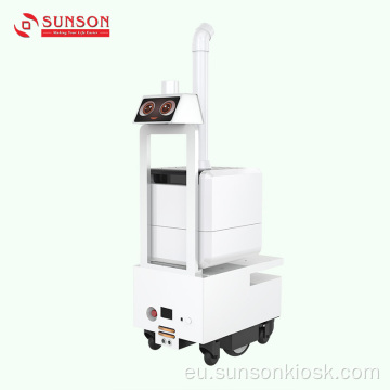 Bakterioak Killer Mist Spray Robot